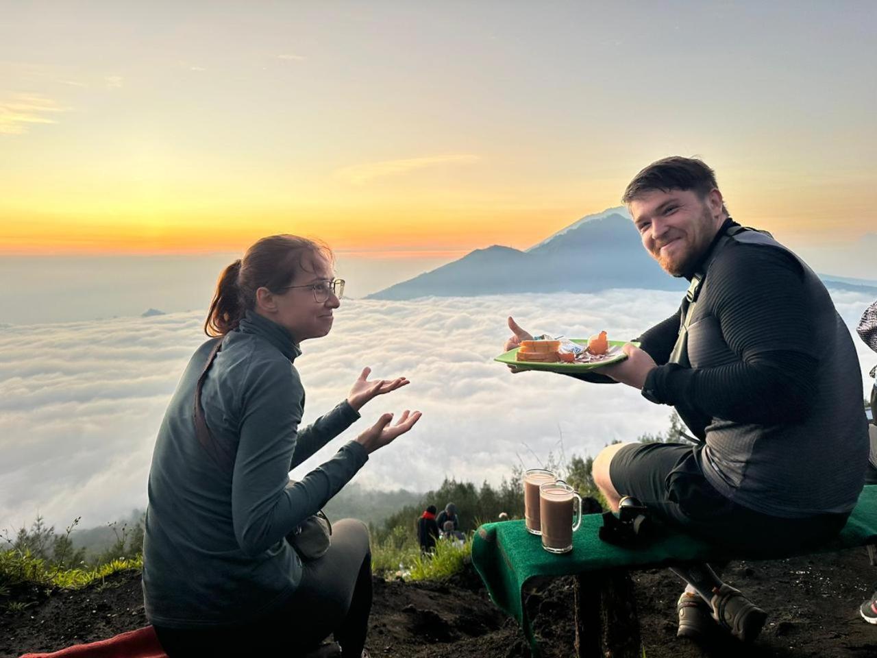 Batur Volcano Basecamp Kubupenlokan Zewnętrze zdjęcie